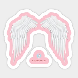 Cupid, from Cupid and the Reaper Sticker